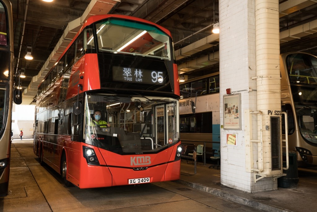 活動當日全港市民可享無限次免費乘搭路線95。九巴圖片