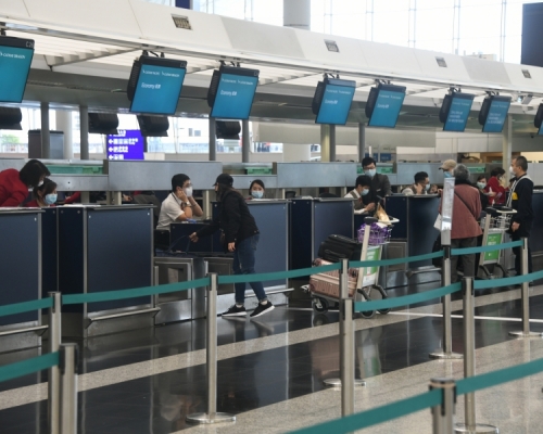 國泰回應有員工感染新冠肺炎。資料圖片