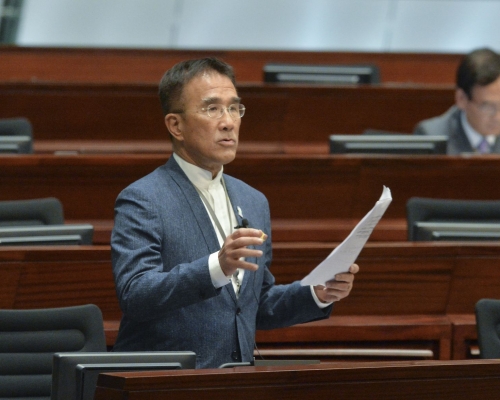 田北辰批評,港鐵監管「九流」,導致今日的亂局。資料圖片