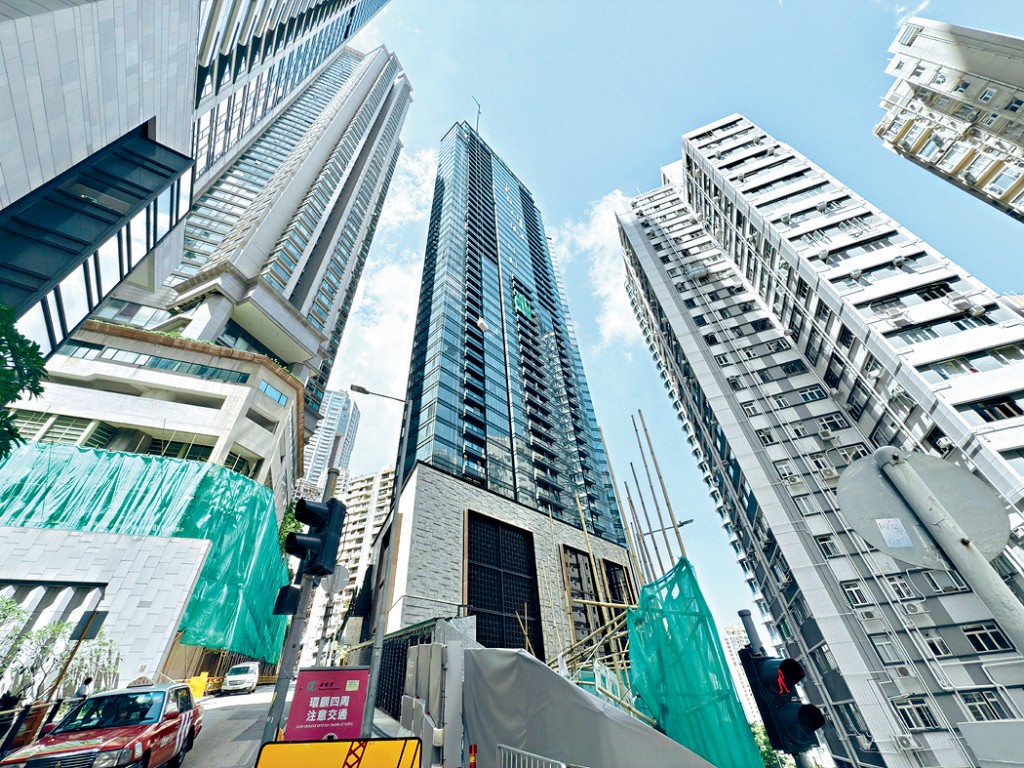 天御2期推出招標至今暫售出11伙，套現近15.9億。