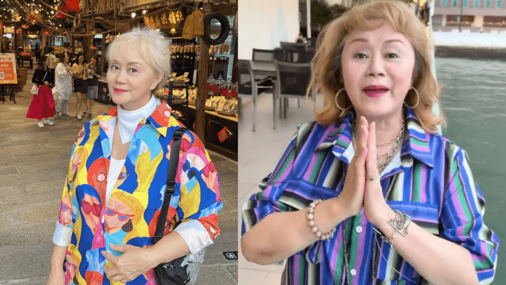 71歲林建明膝傷神隱數月首現身  拍片報平安面色紅潤中氣十足  宣布康復：可以出動