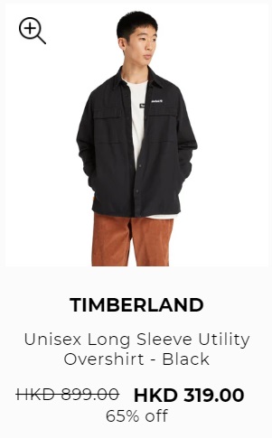 Timberland网上开仓｜上衣、外套、袋款及配件$149起