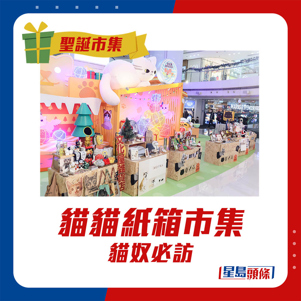 1. 香港島|銅鑼灣|貓奴必訪貓貓紙箱市集