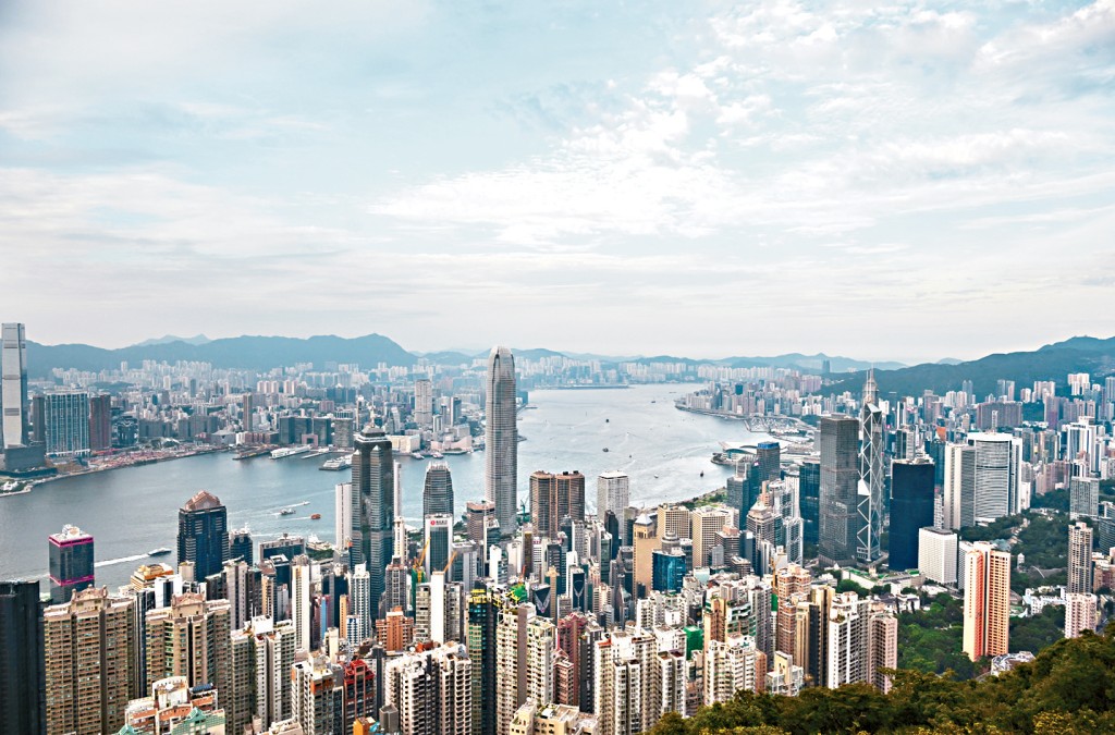 中央支持香港建設國際創新科技中心。