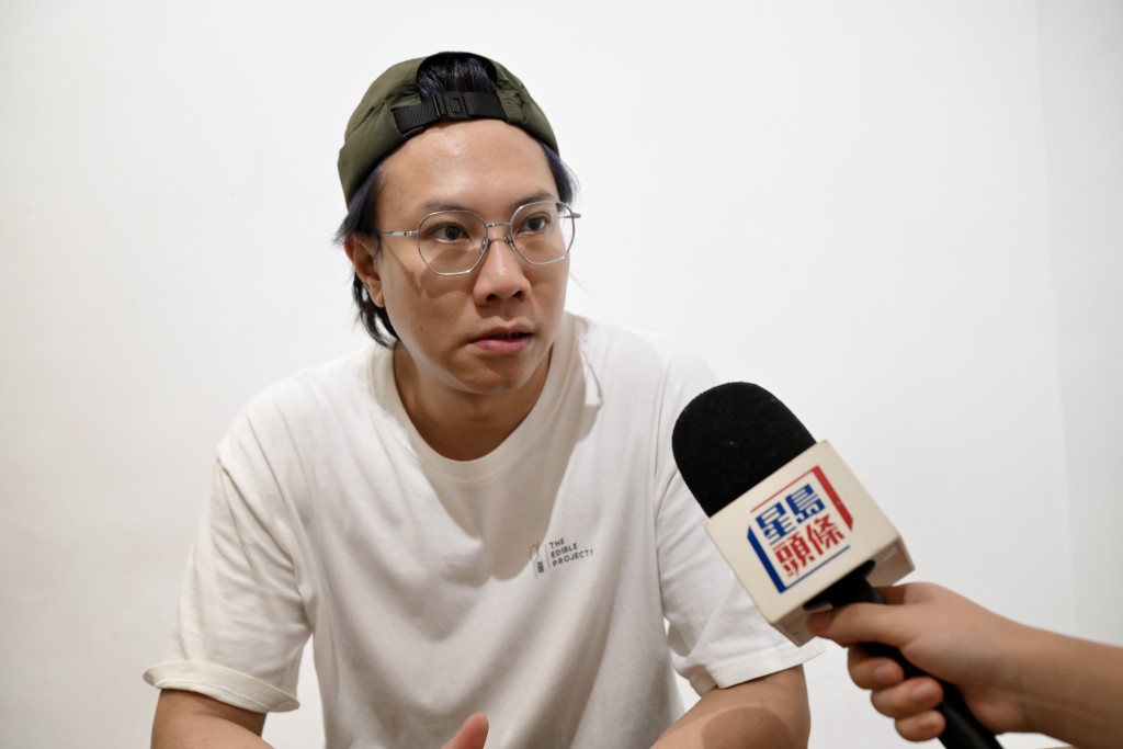 社企秀樺廚房店長阿文表示，申請牌照是希望提升生意，期望可升約兩成。