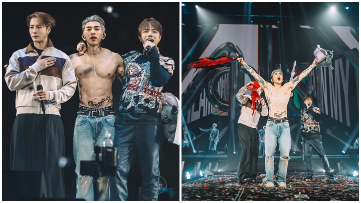 Tyson Yoshi首開腔回應「響喉L」：原意係抽自己水  尾場騷孖王嘉爾、張敬軒「分Bra同味」