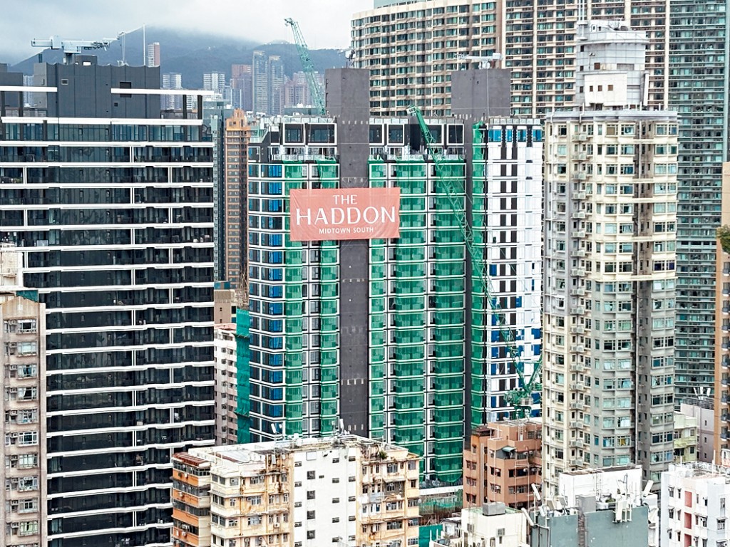 THE HADDON昨日突加推5號價單，涉及46伙。