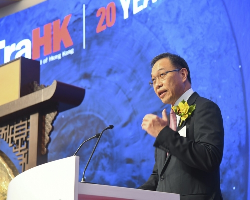 戴志堅出任港交所代理行政總裁。資料圖片