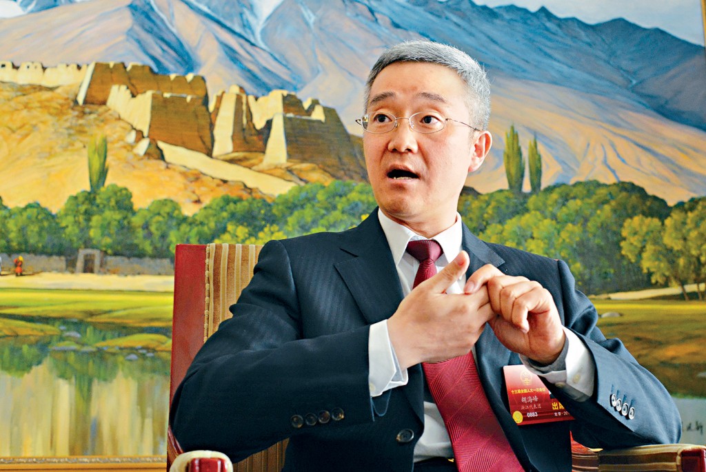 胡錦濤之子胡海峰升任民政部副部長。