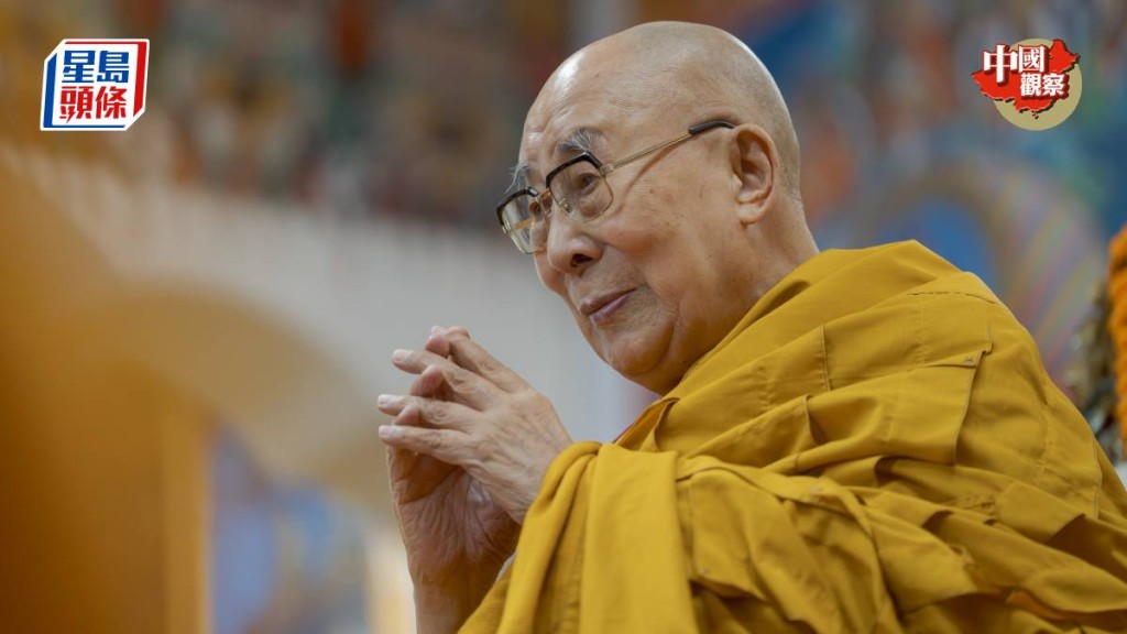 達賴喇嘛6日迎來90歲生日。Ｘ@DalaiLama 