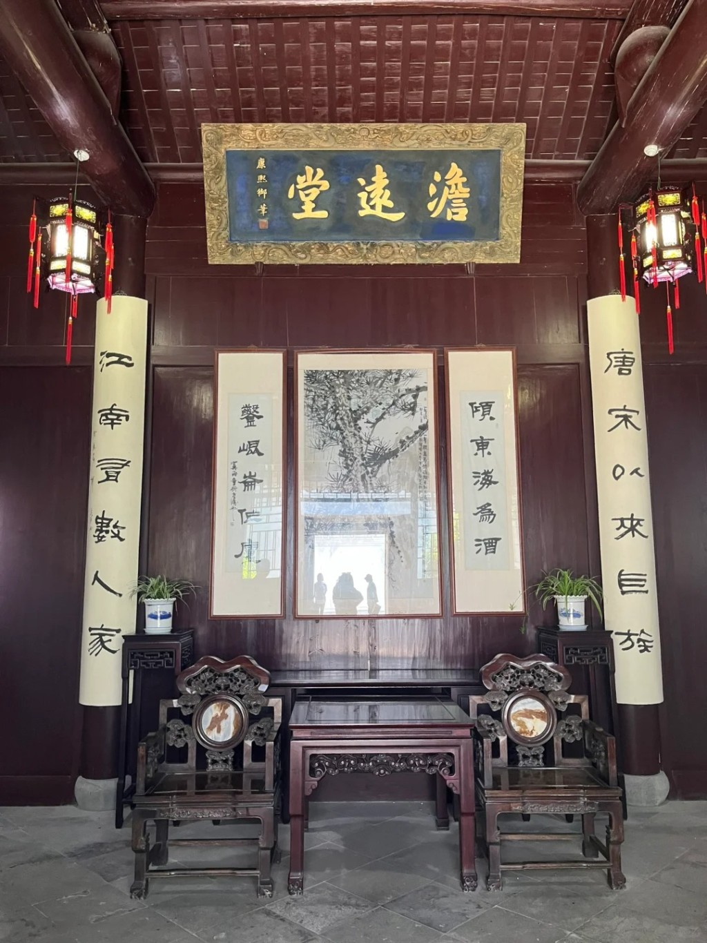 金庸在浙江的舊居。小紅書