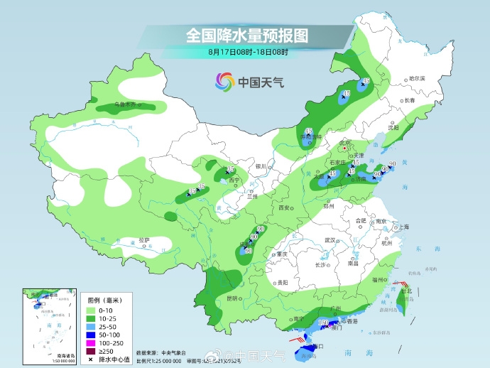 降雨量預測。 降雨量預測。