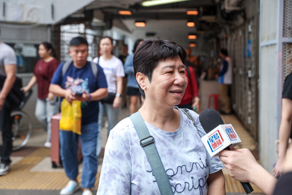 陳女士期望政府為離島居民提供更多幫助。