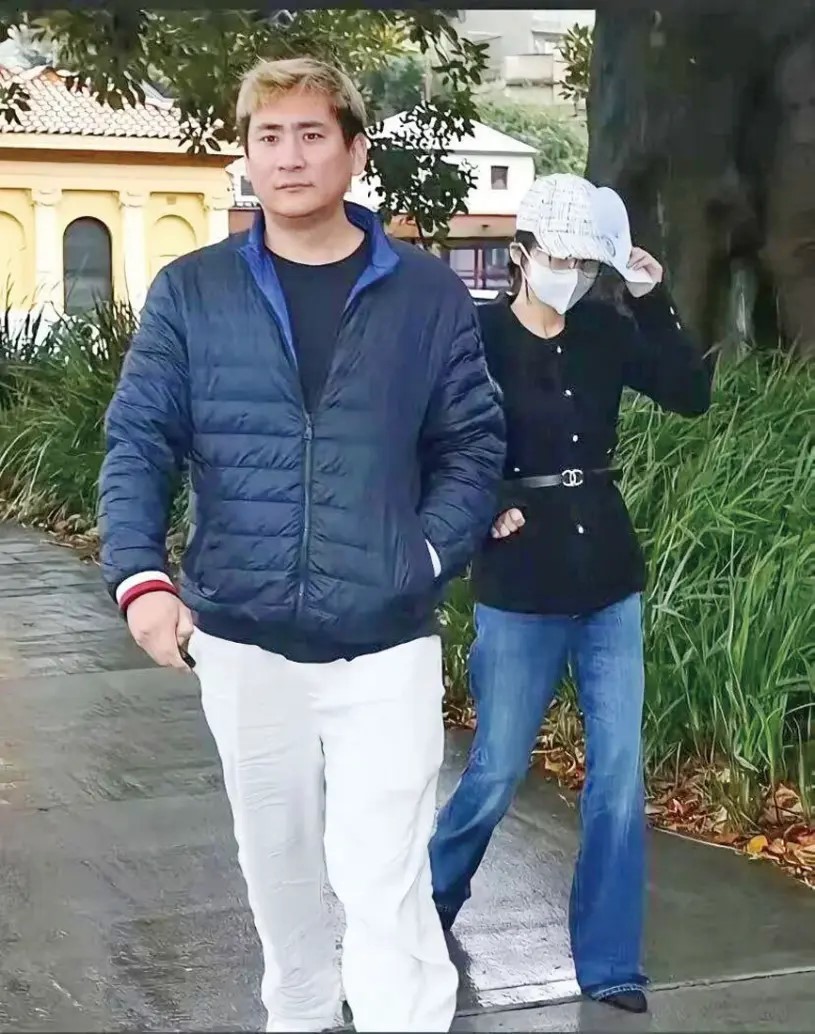 在澳洲駕勞斯萊斯發生嚴重車禍的楊蘭蘭。網圖 在澳洲駕勞斯萊斯發生嚴重車禍的楊蘭蘭。網圖