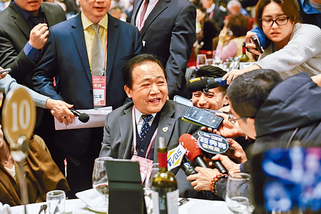 台商葉永松喊話賴清德,勿勞民傷財搞罷免。