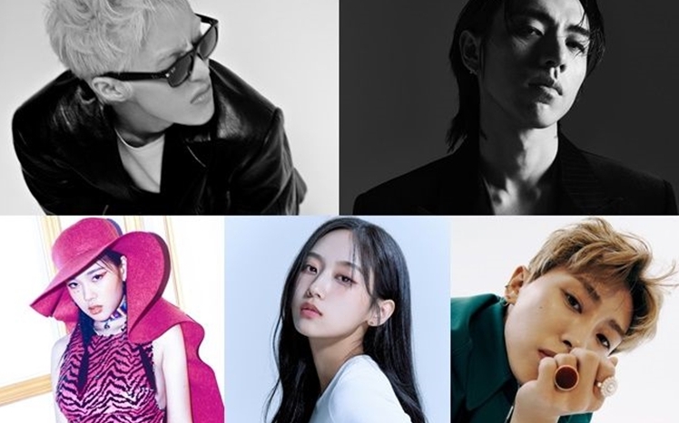 多位韓國歌手為《尚氣》唱主題曲。