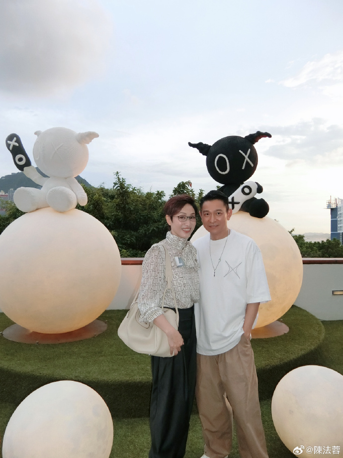陳法蓉與劉德華曾合作經典的《賭俠》。