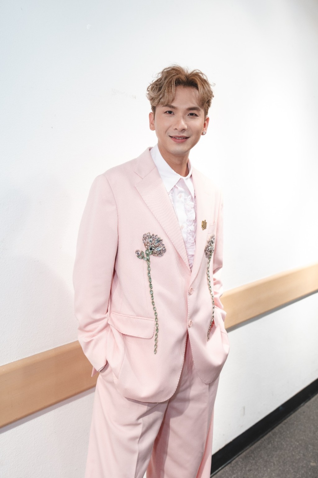 周吉佩經常參與慈善活動。 周吉佩經常參與慈善活動。