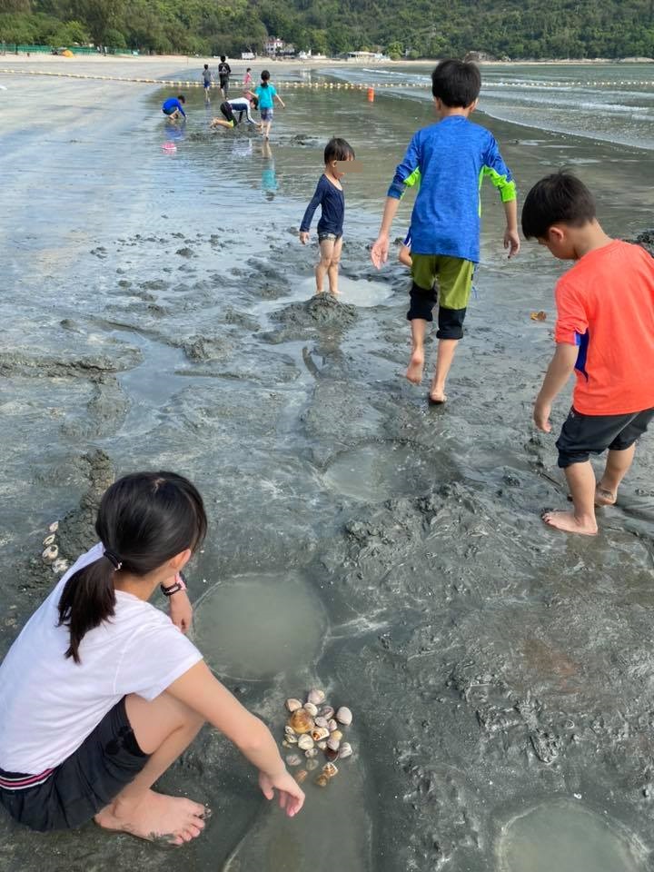 網民指掘蜆,破壞生態環境。FB圖