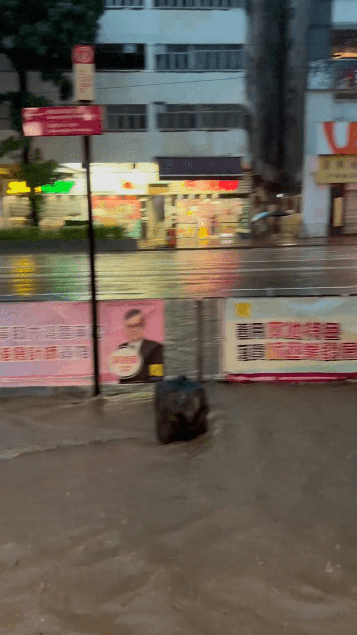 現場仿如澤國 現場仿如澤國