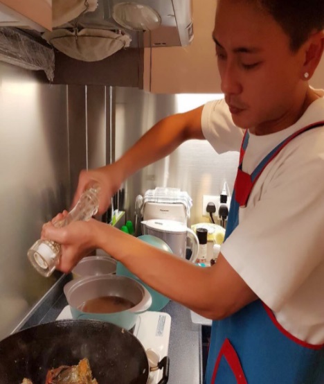 好落力咁整。