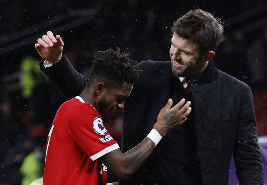 卡域克周四已和曼聯高層會面。路透社