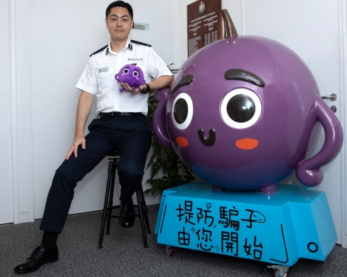 警察公共關係科總警司郭嘉銓提醒大家，除了你自己要提防騙子，更加要「由你提醒身邊人開始」。