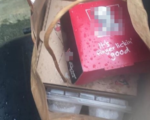 FB「香港電單車外送谷」圖片