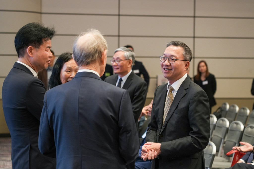 林定國出席香港律師會2025年公益法律服務及社區工作嘉許計劃頒獎典禮。林定國fb