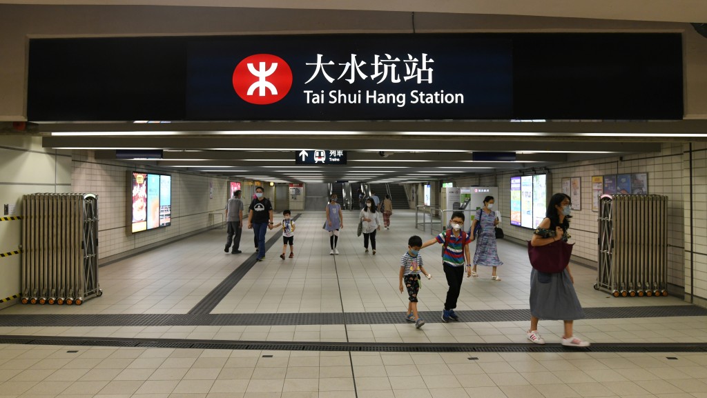 大水坑站附近列車一度運作不暢順 港鐵：已移離主綫 屯馬綫陸續恢復