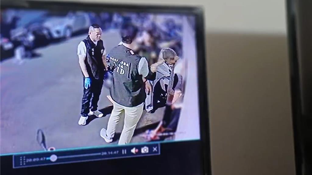 張姓老爺已被當地警方拘捕。中時新聞網 張姓老爺已被當地警方拘捕。中時新聞網