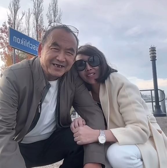 對女兒選擇安樂死，沙白父親表示理解。抖音
