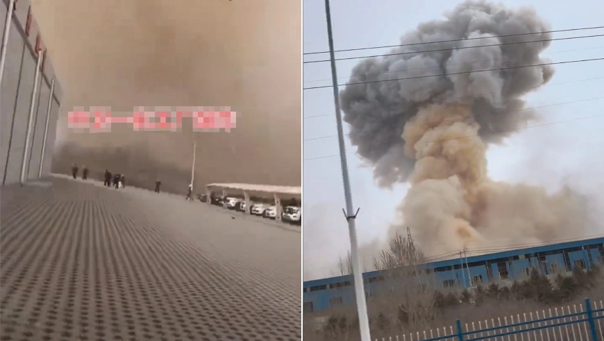 內蒙古一公司發生爆炸，2人失蹤。