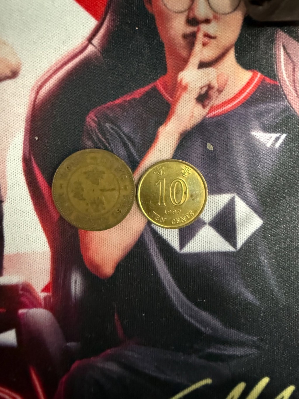 港男超市找續驚見1948年「男人頭」舊硬幣網民羨慕執到寶：回收價勁升千倍！