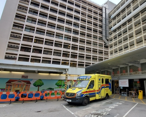 伊利沙伯醫院再多一名病人離世。資料圖片