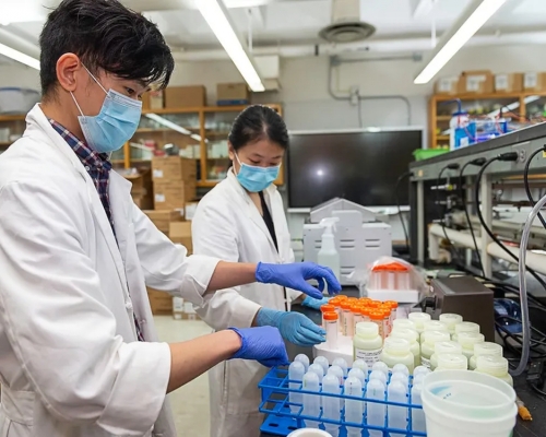 病毒學家和微生物學家團隊，研究紐約市14個污水處理廠的污水情況，發現從未見過的新變種病毒。網圖