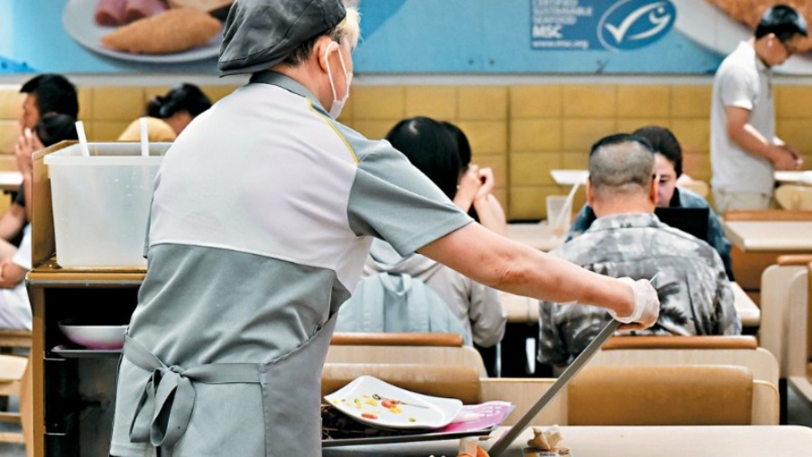 截止去年12月，「補充勞工優化計劃」共接獲逾2.2萬宗申請，涉及逾17萬名勞工。資料圖片