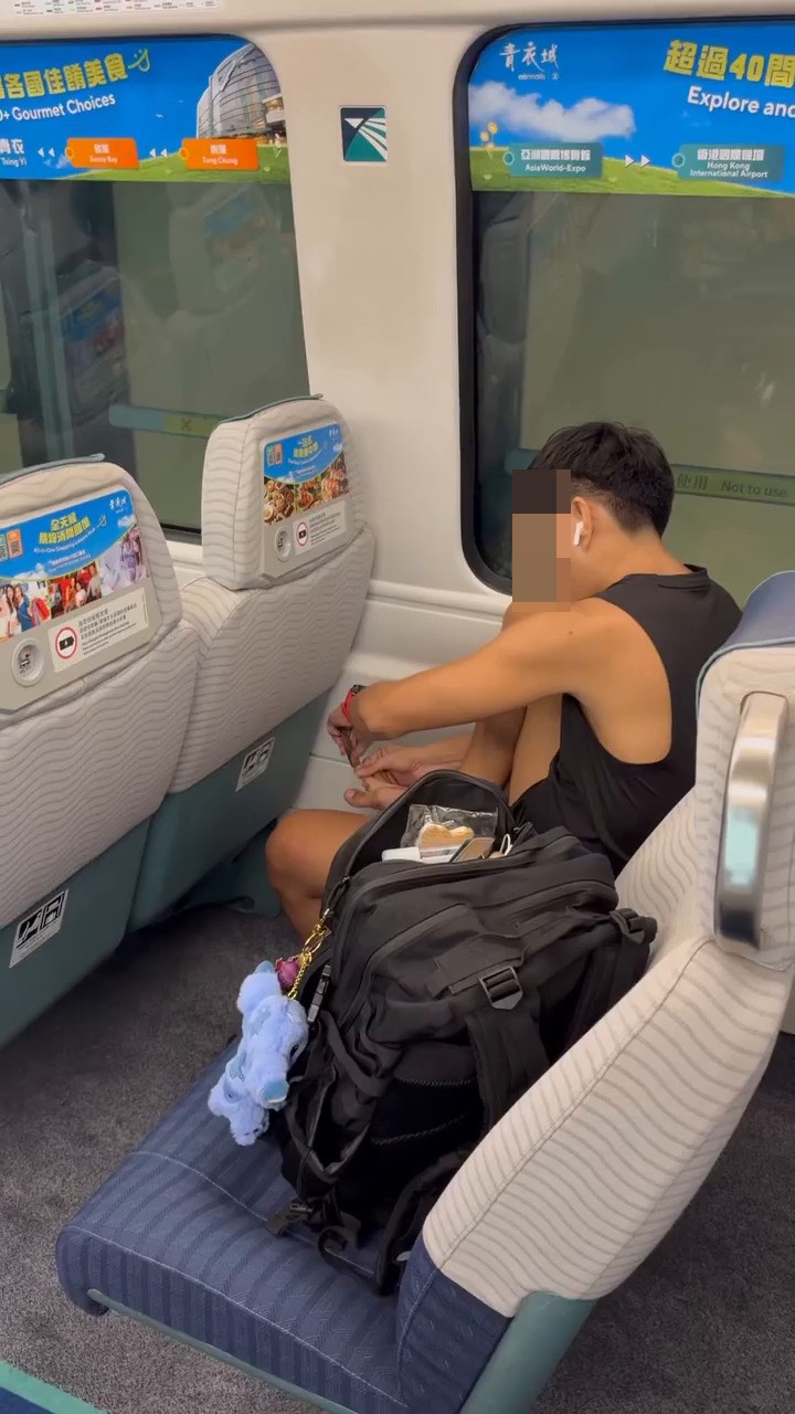 後生仔機鐵剪腳甲剪到「啪」一聲 腳趾開花剪完一隻又一隻 網民狂轟。Threads截圖 後生仔機鐵剪腳甲剪到「啪」一聲 腳趾開花剪完一隻又一隻 網民狂轟。Threads截圖