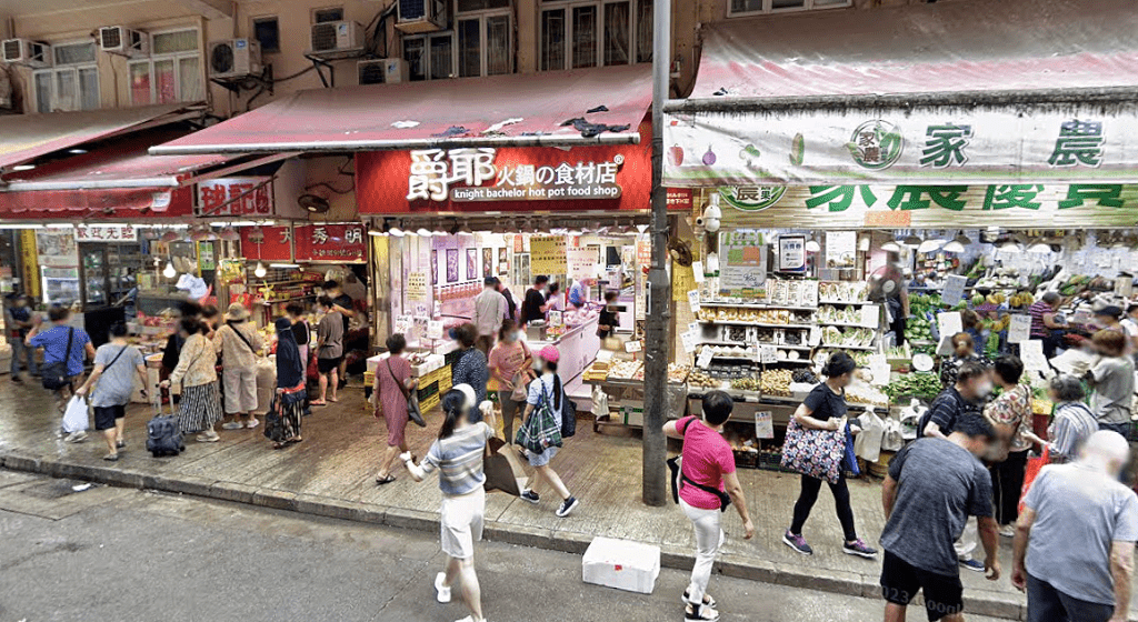  北角春秧街91A至91H号明秀大厦地下H舖，面积约1200方呎。