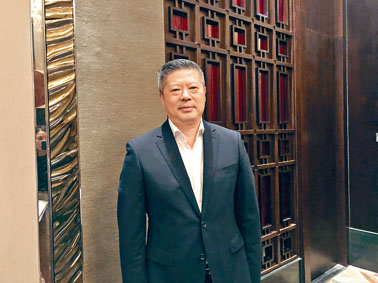 姜永進稱，研分拆物管業務上市。