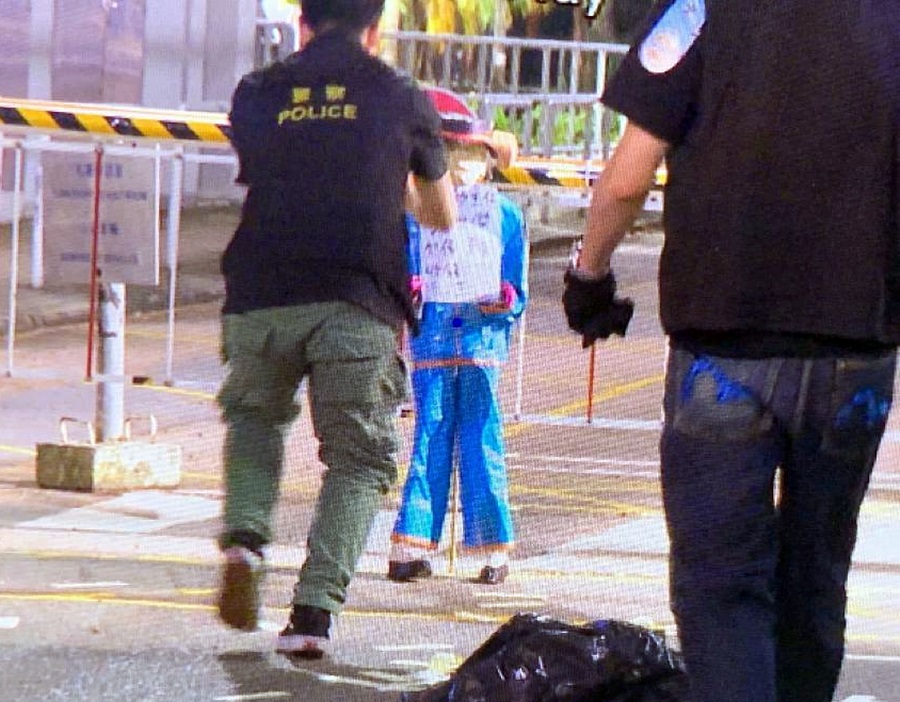 警員到場調查。資料圖片