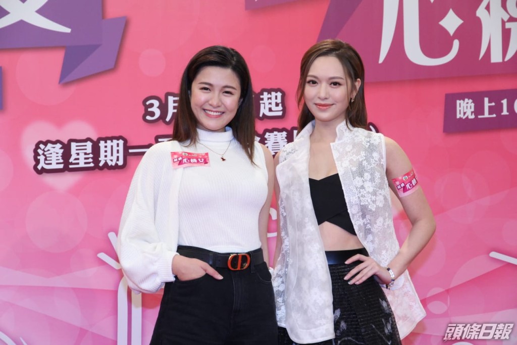 2016年港姐冠军冯盈盈，入行以来一直受TVB重用，拍剧主持工作不断。