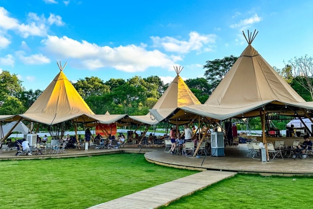 35. 筆架山體育公園 深圳露營公園推介