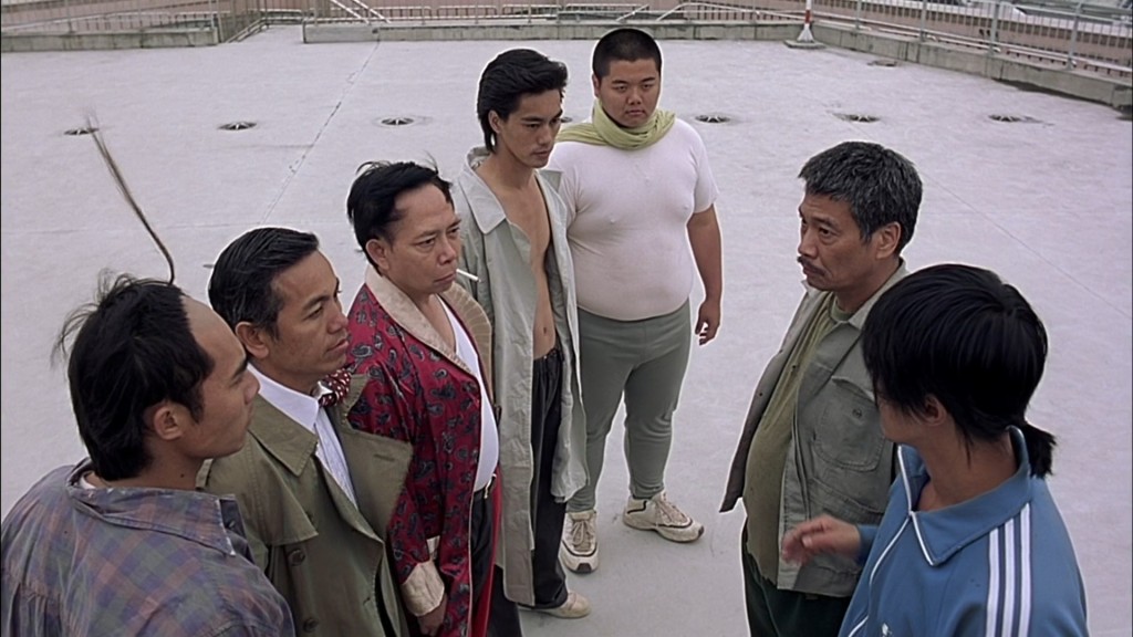 林子聪与吴孟达曾合拍《少林足球》。