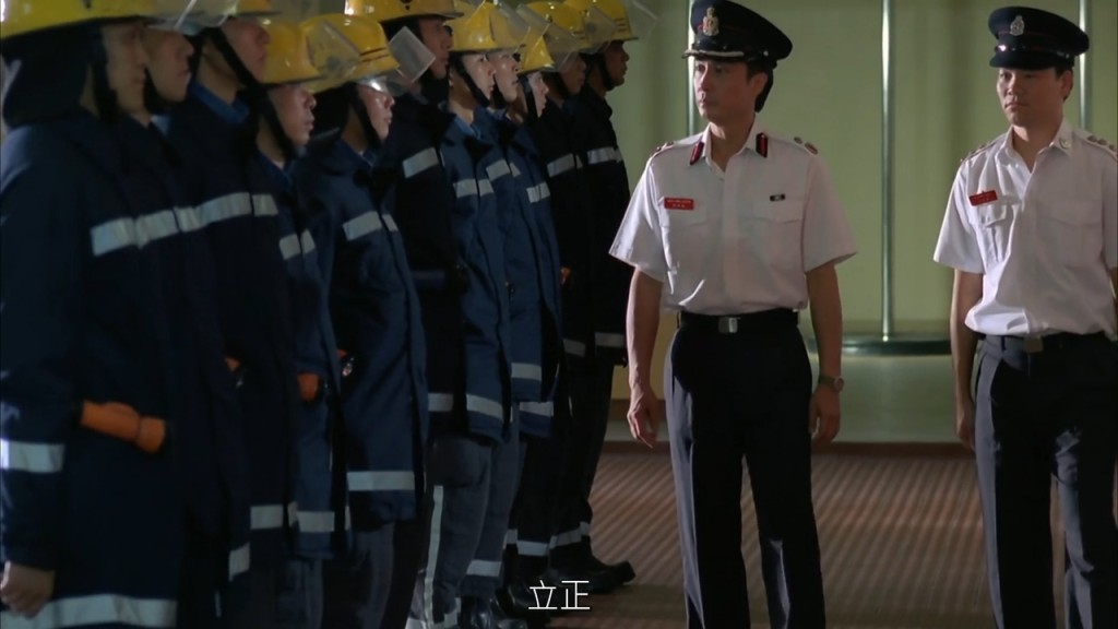 劉松仁在電影《十萬火急》飾演消防處處長！