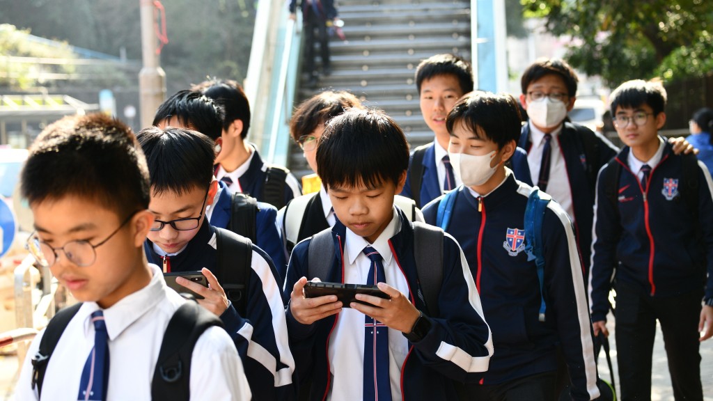 香港學生國際排名僅次新加坡 教育局：不是以搶第一為目標 強調全人發展、終身學習