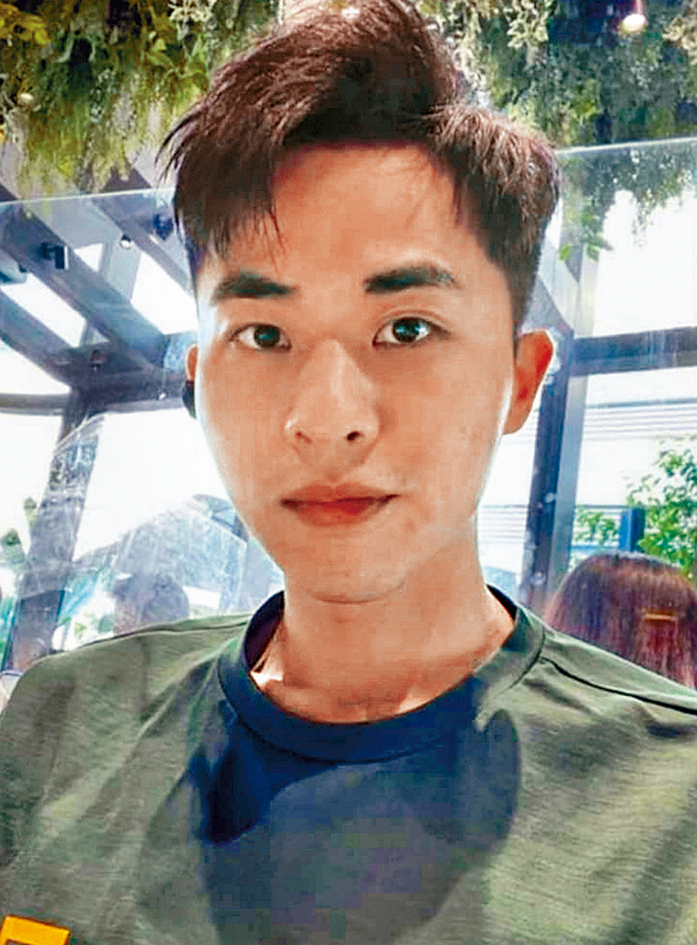 譚方駿稱與鄺港智維持關係的最重要原因是小朋友。