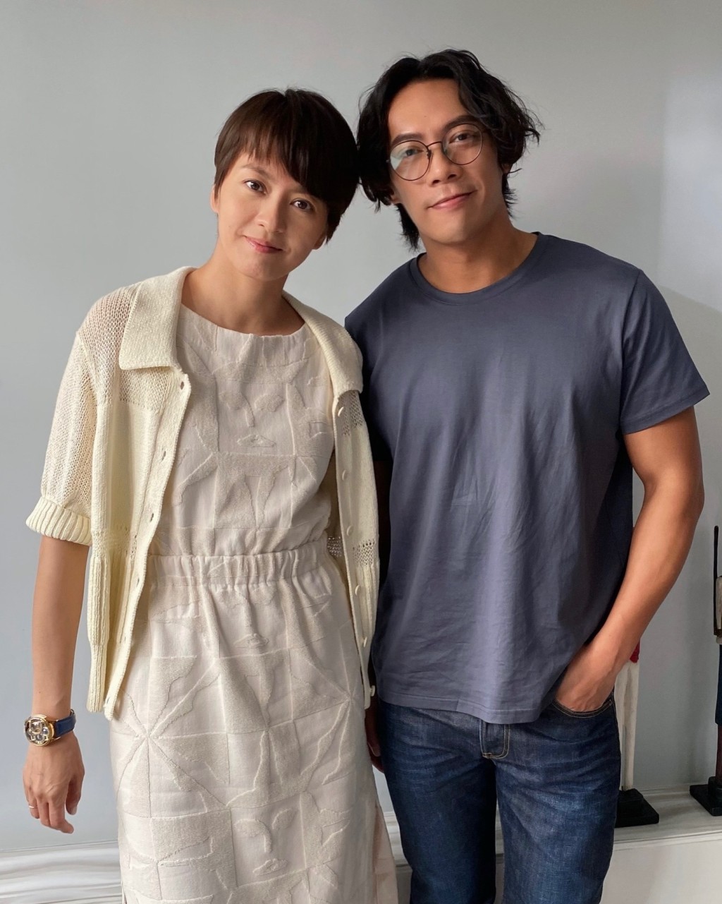 German稱好喜歡睇《初戀無限Touch》，望有一日做Gigi的「沈志康」。