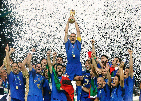  2006年世界盃主辦國為德國，於6月9日至7月9日舉行，期間恒指升6.2%。