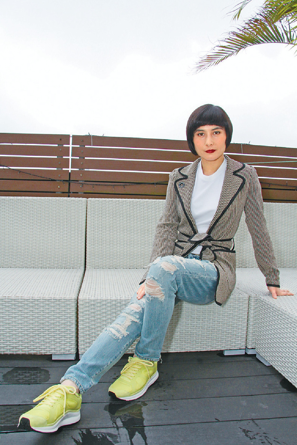 ■超儀認為只要劇本吸引，就算只拍一個單元一樣有發揮。